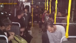 Geri Dönüşüm Tesisinde Kaçak Göçmenler Yakalandı