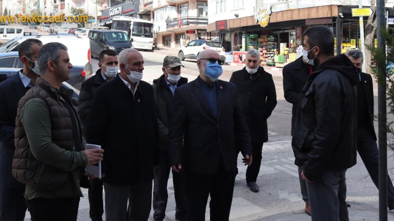 Yeniden Refah İzmit’ten Kuruçeşme Çıkarması