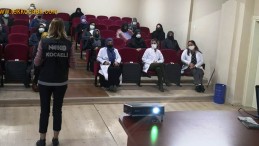 “Uyuşturucuyla Mücadele Aplikasyonu” Annelere Tanıtıldı