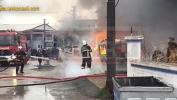 Park Halindeki Otomobil Alev Aldı