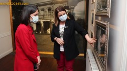 Habertürk TV Ekibi Başkan Hürriyet’e Geldi