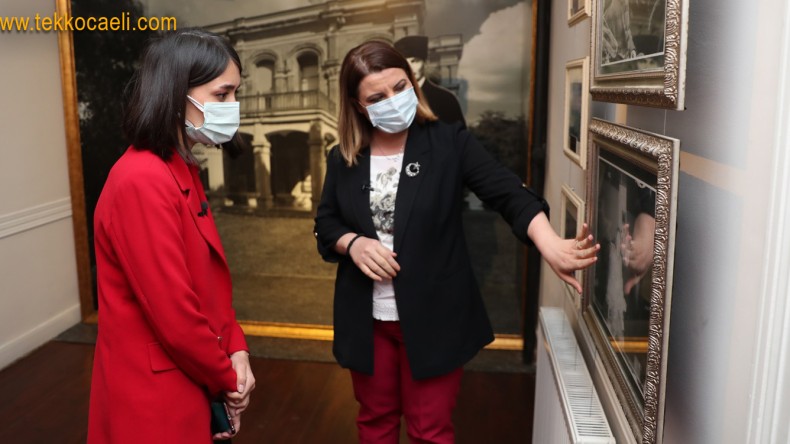 Habertürk TV Ekibi Başkan Hürriyet’e Geldi