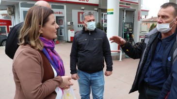 Hürriyet, Akmeşe Esnafını Gezdi