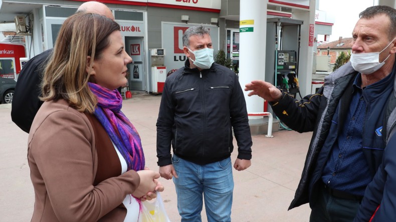 Hürriyet, Akmeşe Esnafını Gezdi