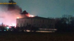 Fabrikada Korkunç Yangın