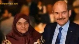 Süleyman Soylu’nun Annesi Servet Soylu Vefat Etti