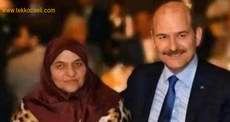 Süleyman Soylu’nun Annesi Servet Soylu Vefat Etti