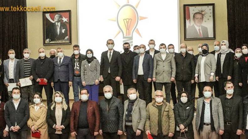 Ak Parti İzmit’te Flaş Atamalar