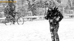 Kocaeli’ye Kar Yeniden Geliyor; Tarih Verdi