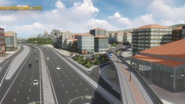 Kocaeli Büyükşehir’den Kuruçeşme’ye Büyük Hizmet