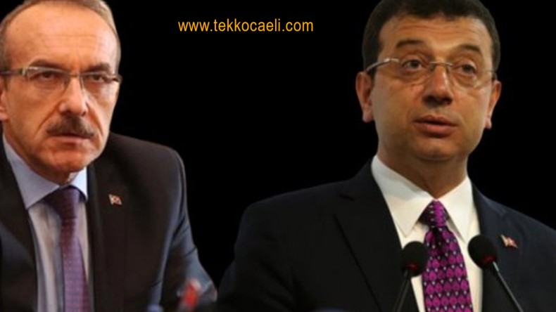 Vali Seddar Yavuz ve Ekrem İmamoğlu’ndan Flaş Paylaşım