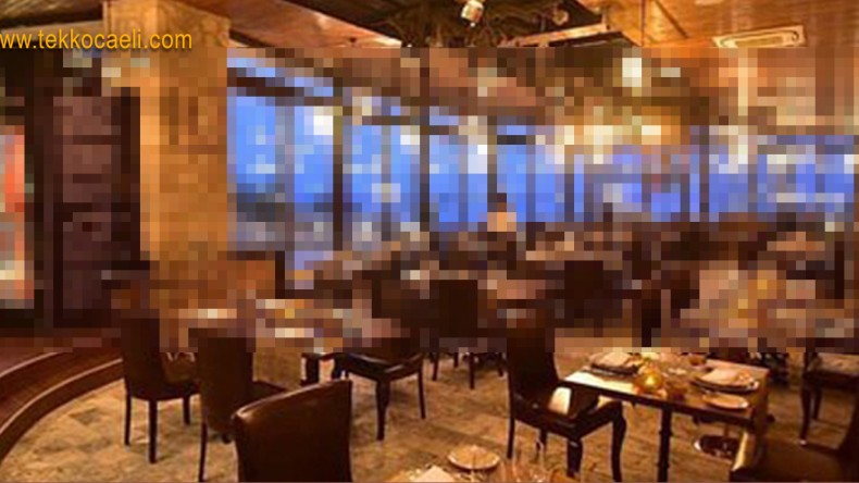 İzmit’te Kafeye Polis Baskını