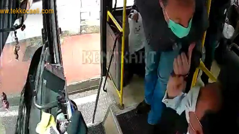 Otobüs Şoförünü Darp Eden Yakalandı