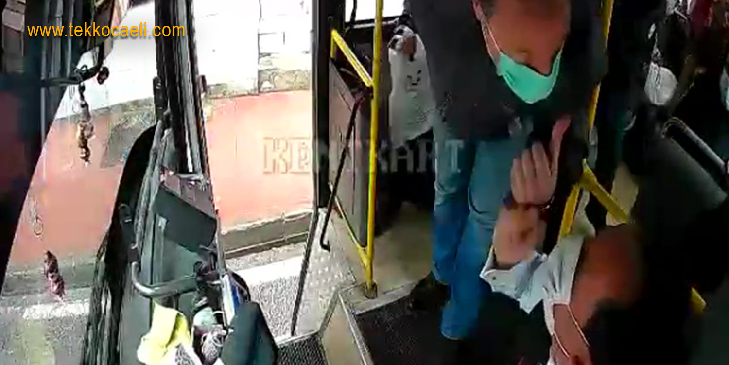 Otobüs Şoförünü Darp Eden Yakalandı