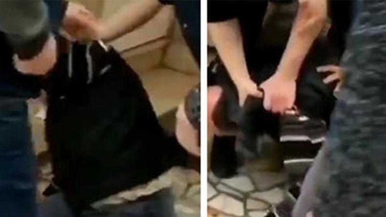 Büyük Skandal! Cami Tuvaletinde Sapık Yakalandı