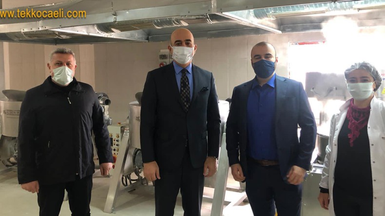 İzmit Pişmaniye Anonim Şirketi’ne Destek