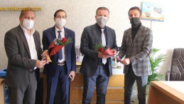 Kent Konseyi Başkanı Ali Korkmaz’a Ziyaretçi Akını