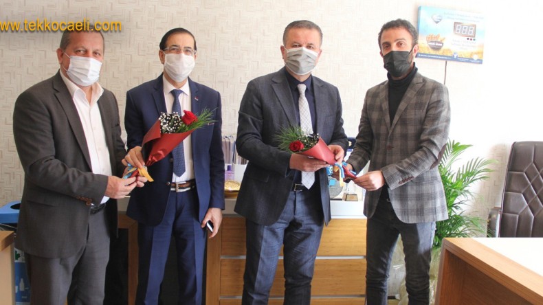 Kent Konseyi Başkanı Ali Korkmaz’a Ziyaretçi Akını