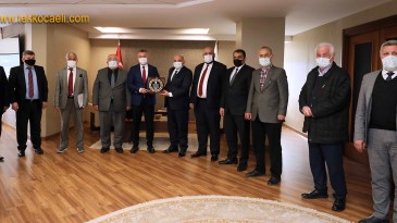 Esnaflardan Başkan Büyükakın’a Teşekkür