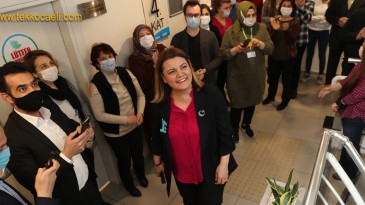 Başkan Hürriyet’e Doğum Günü Sürprizi