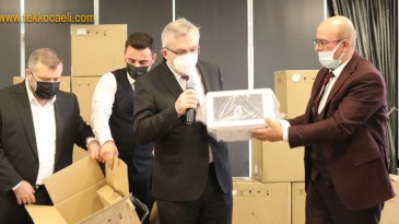 Lastik-İş Sendikası’ndan Sağlığa Büyük Destek