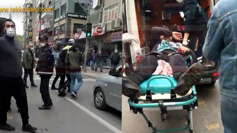 İzmit’in Göbeğinde Gençler Birbirine Girdi