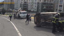 İzmit’te Kaza; Yaralı Var