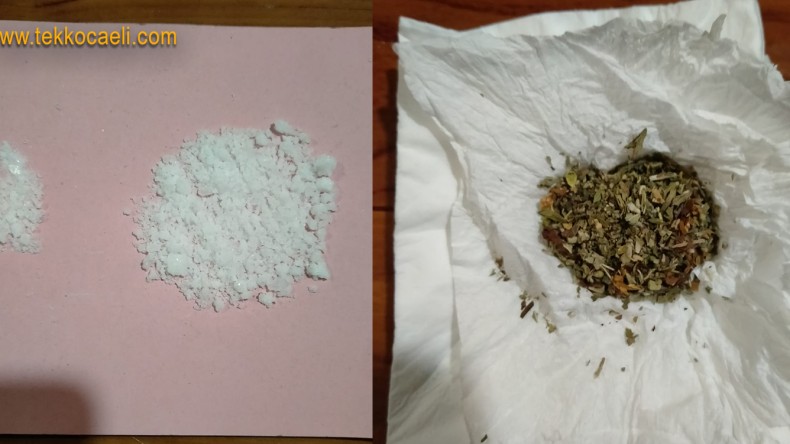 Karamürsel’de Uyuşturucu Operasyonu