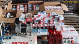 Büfeye Polis Baskını; Bakın Neler Çıktı