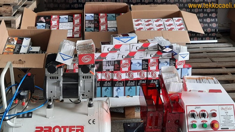 Büfeye Polis Baskını; Bakın Neler Çıktı