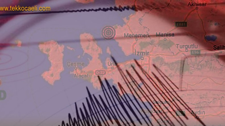 İzmir’de Deprem