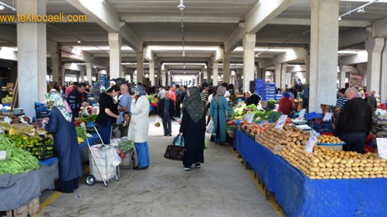 İzmit’te Pazarların Günleri Değişti