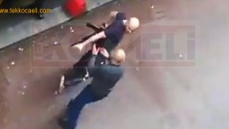 İzmit’te ŞOK! Şaşırtan Görüntü, Elinde Tüfekle…