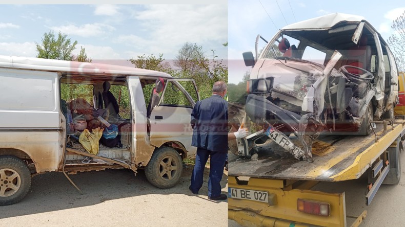 Kandıra’da Kaza; Yaralılar Var