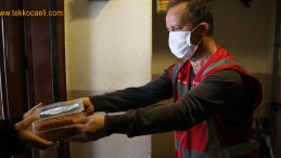 Doğalgazı Kesilen Aileye İzmit Belediyesi Yetişti