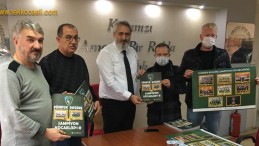 Kocaelisporlular’a Sürpriz Başkan Hürriyet’ten