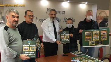 Kocaelisporlular’a Sürpriz Başkan Hürriyet’ten