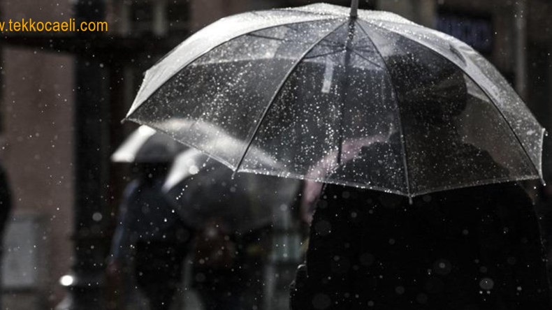 Meteoroloji Kocaeli’yi Uyardı