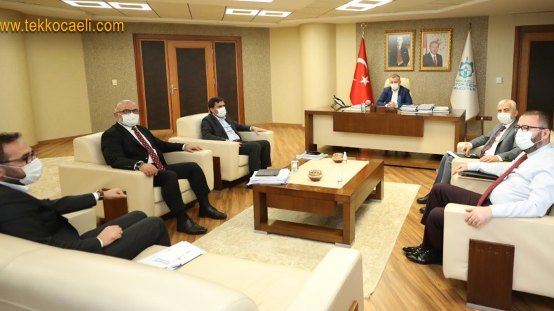 Büyükşehir’de ‘Tam Kapanma’ Buluşması; Flaş Kararlar