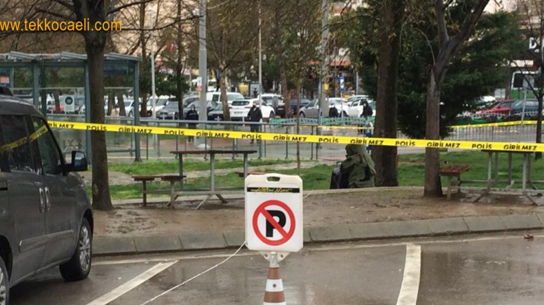 İzmit’te Şüpheli Valiz Panik Yarattı