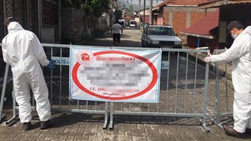 Kartepe’de İki Sokak Karantinaya Alındı