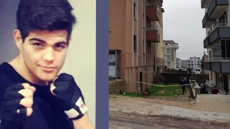 Çatıdan Düşen 23 Yaşındaki Genç Kurtarılamadı