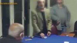 Konteynırda Kumar Oynarken Yakalandılar