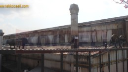 Fabrikada Patlama; Yaralı İşçiler Var