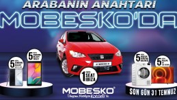 Arabanız MOBESKO’dan