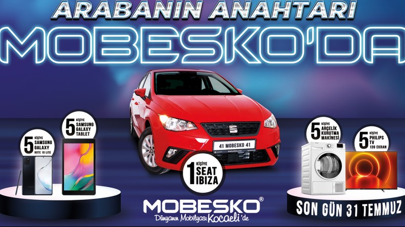 Arabanız MOBESKO’dan