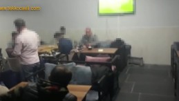 İzmit’te Kafeye Polis Baskını