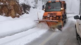 Kocaeli’nin Zirvesinde Nisan’da Kar Sürprizi