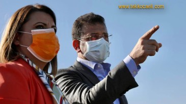 Ekrem İmamoğlu’ndan Kocaelispor’a Destek