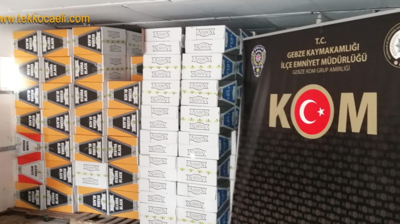 Takibe Alınan Araç Durduruldu, Bakın Neler Çıktı